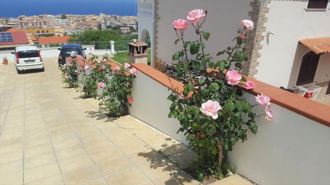Villa Bella Vista Tropea Exteriör bild