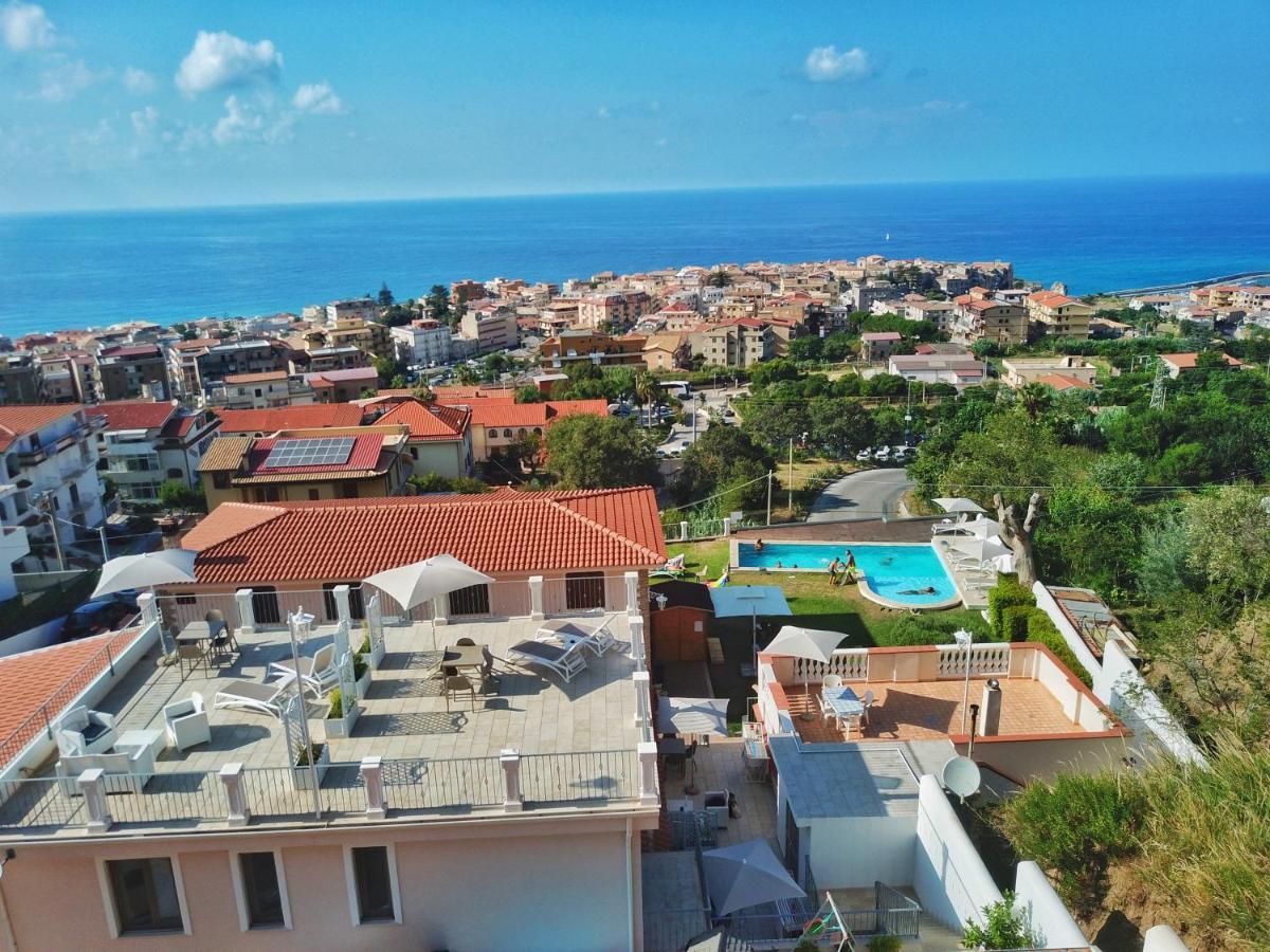 Villa Bella Vista Tropea Exteriör bild