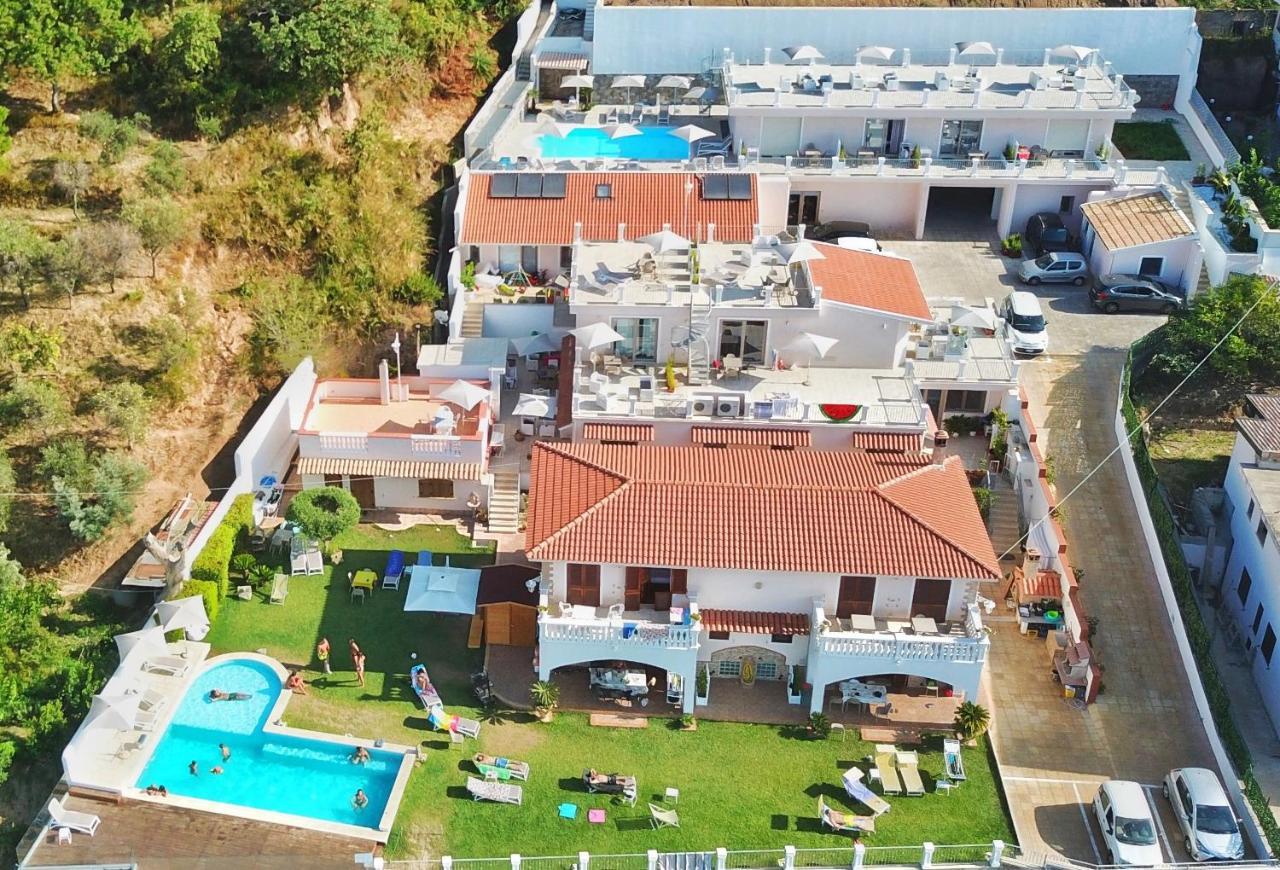Villa Bella Vista Tropea Exteriör bild