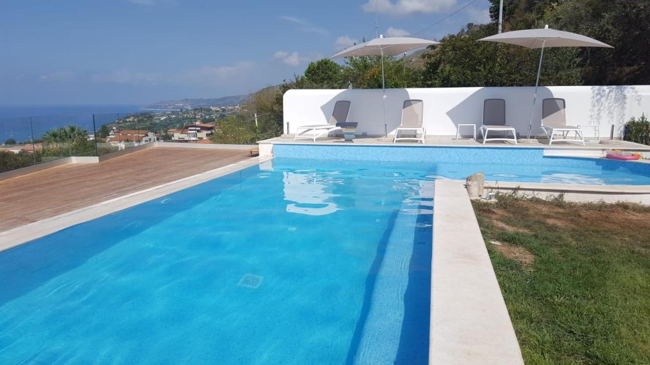 Villa Bella Vista Tropea Exteriör bild