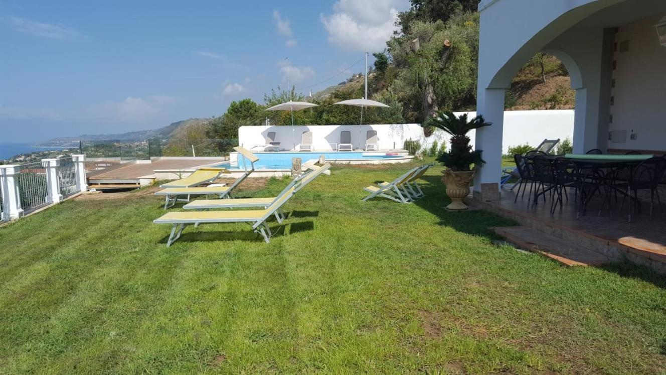 Villa Bella Vista Tropea Exteriör bild