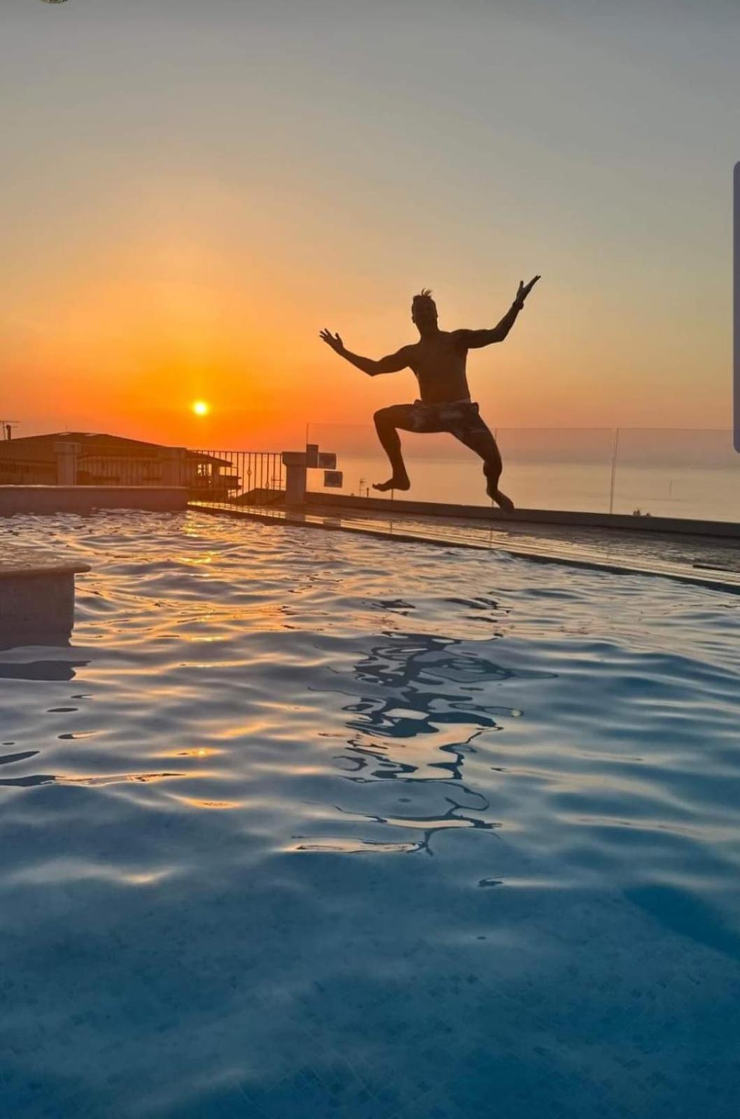 Villa Bella Vista Tropea Exteriör bild
