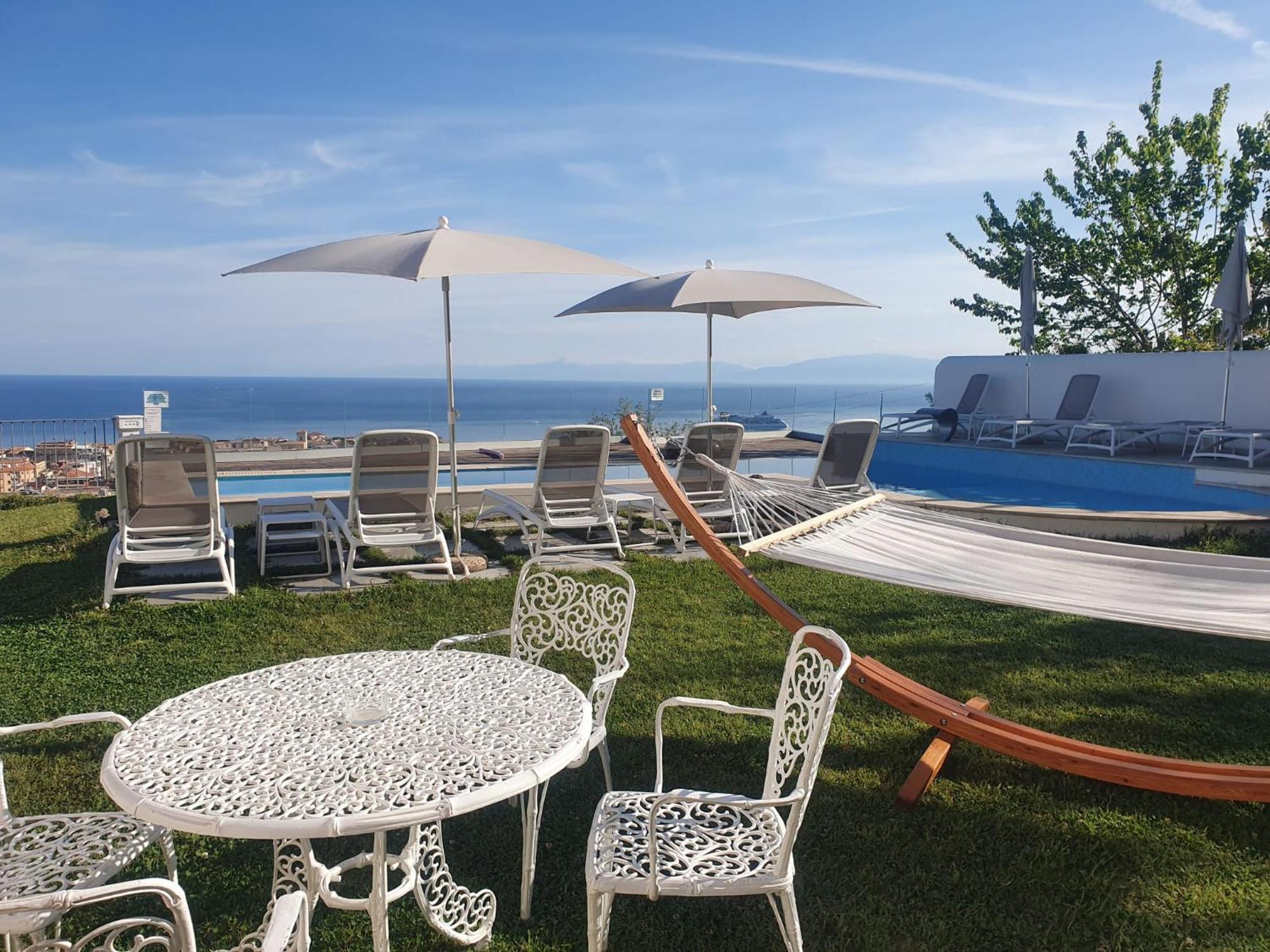 Villa Bella Vista Tropea Exteriör bild