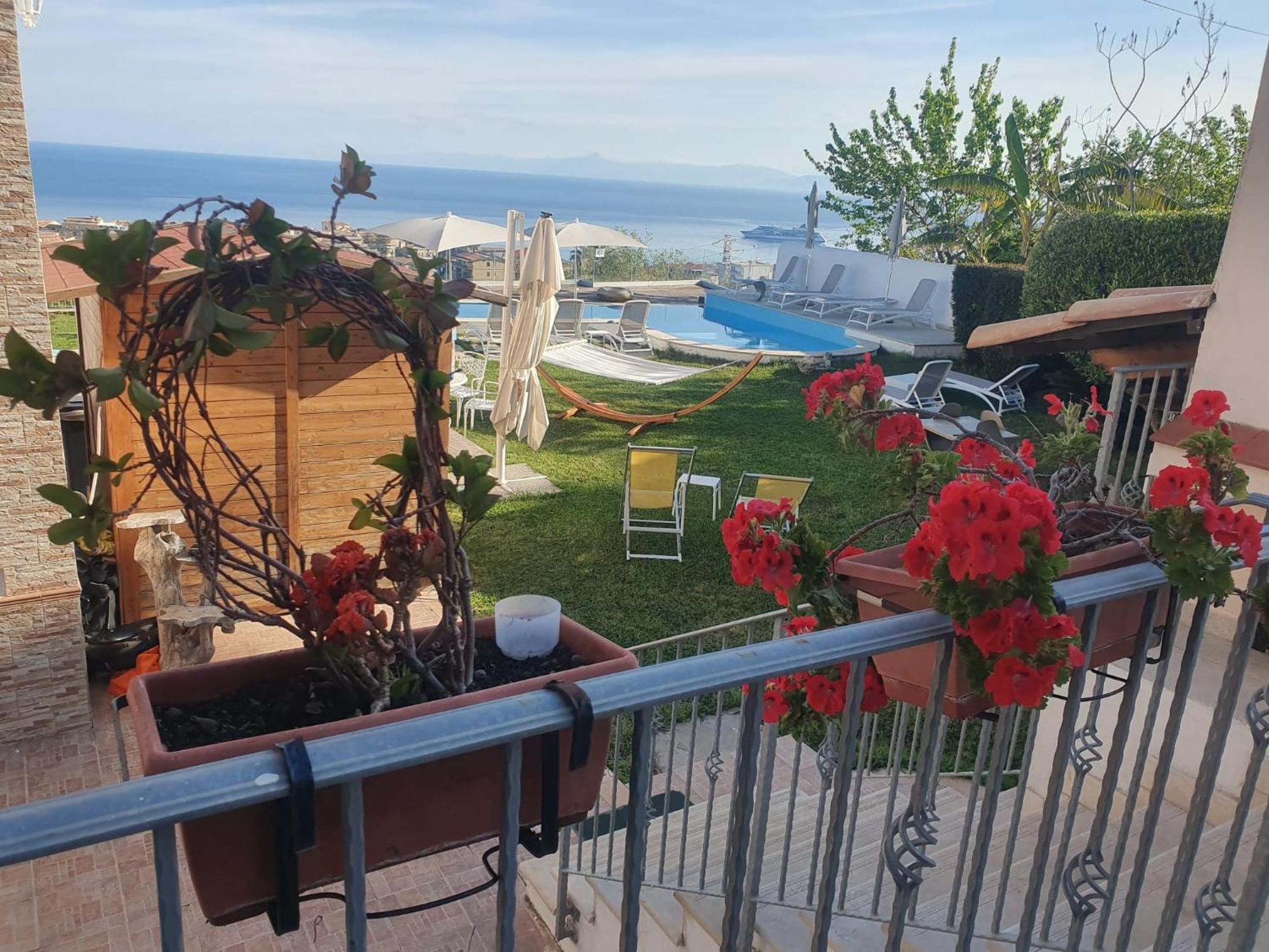 Villa Bella Vista Tropea Exteriör bild