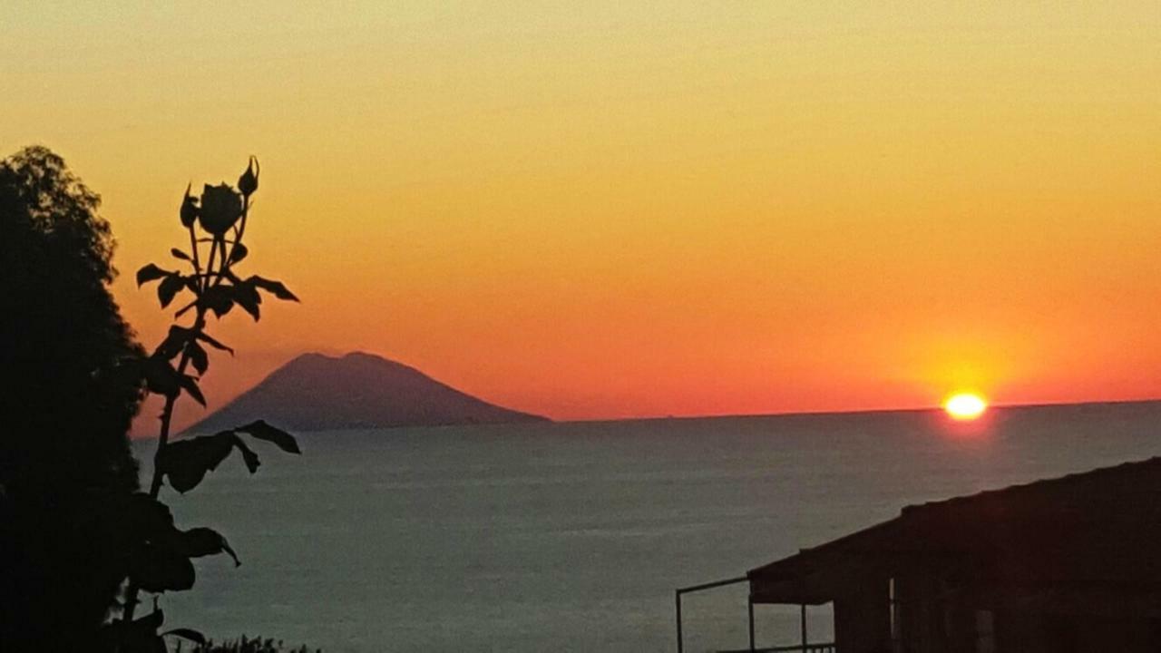 Villa Bella Vista Tropea Exteriör bild
