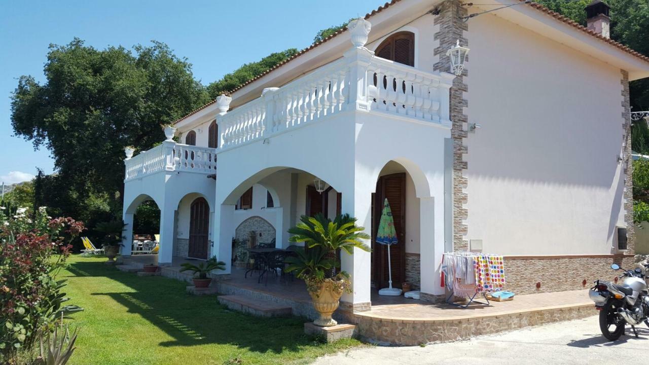Villa Bella Vista Tropea Exteriör bild