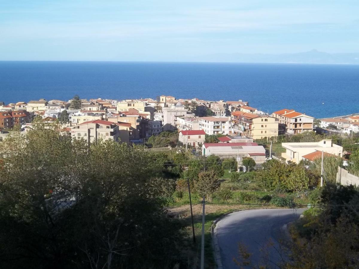 Villa Bella Vista Tropea Exteriör bild