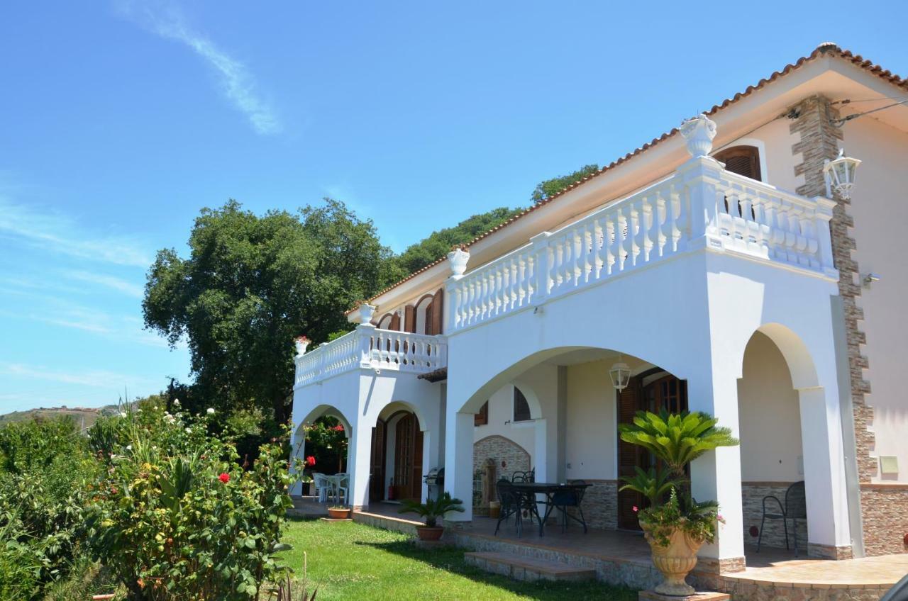 Villa Bella Vista Tropea Exteriör bild