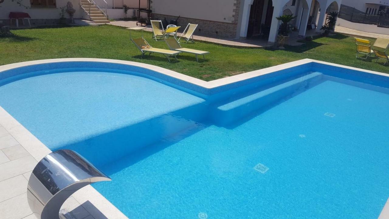 Villa Bella Vista Tropea Exteriör bild