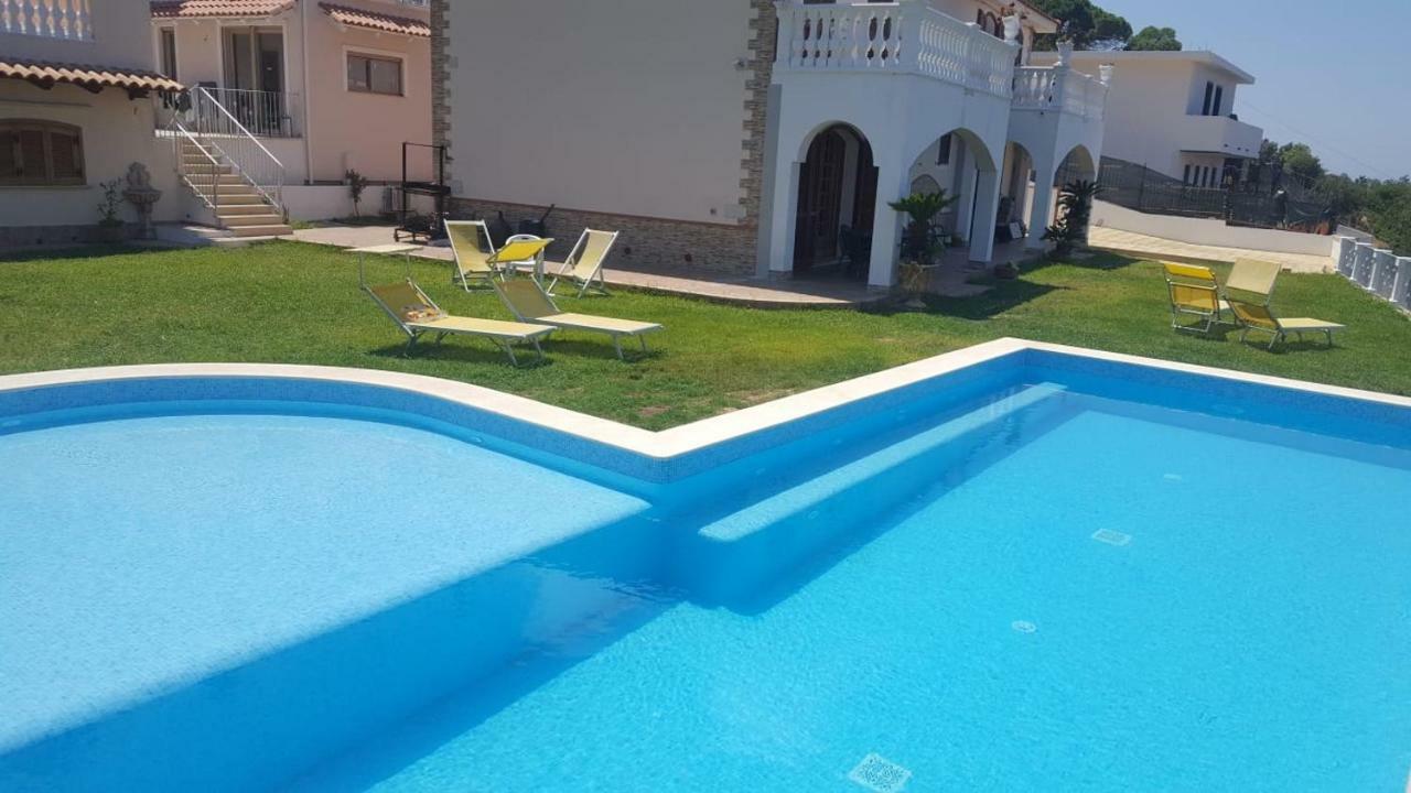 Villa Bella Vista Tropea Exteriör bild