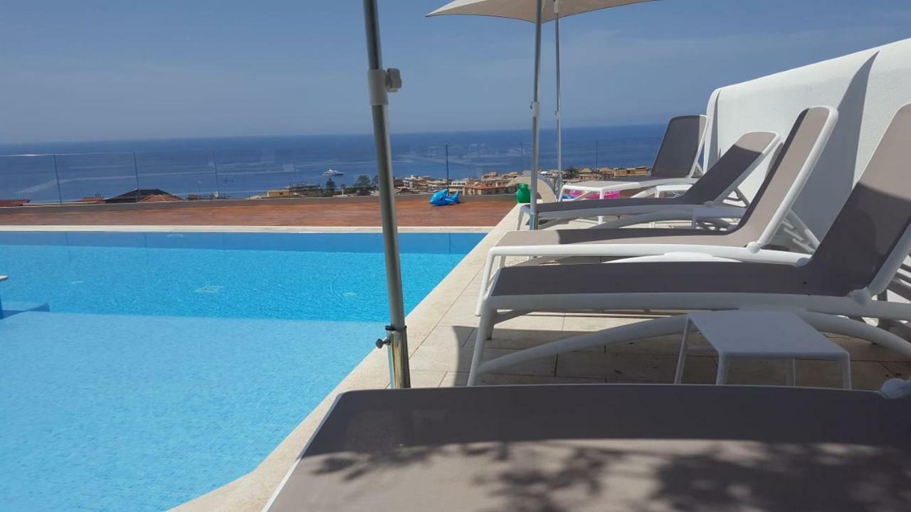 Villa Bella Vista Tropea Exteriör bild