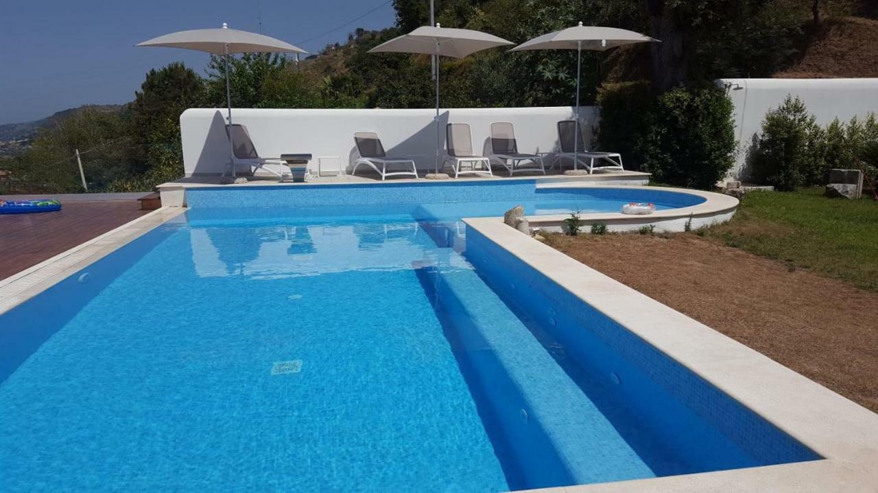 Villa Bella Vista Tropea Exteriör bild