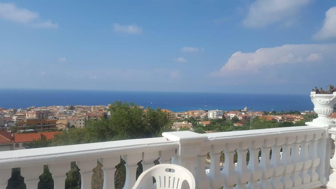 Villa Bella Vista Tropea Exteriör bild