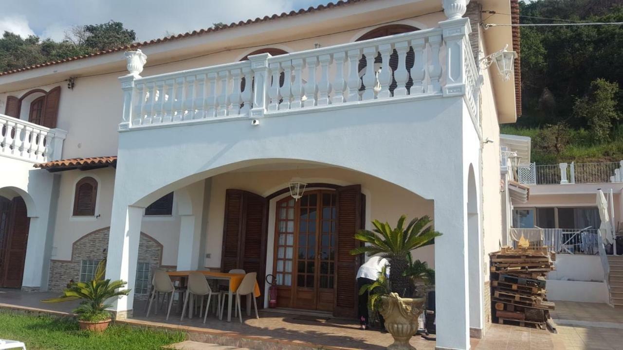 Villa Bella Vista Tropea Exteriör bild