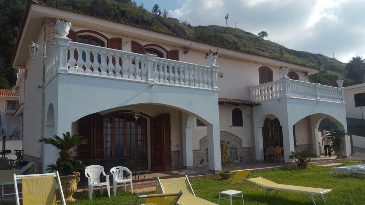Villa Bella Vista Tropea Exteriör bild